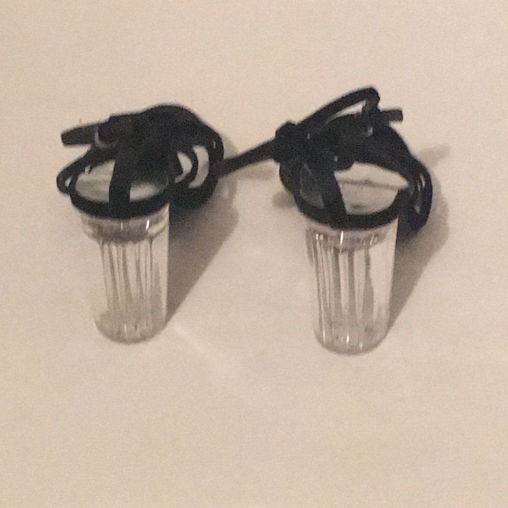 🔥Black Clear Heels🔥 - Picture 2 of 2